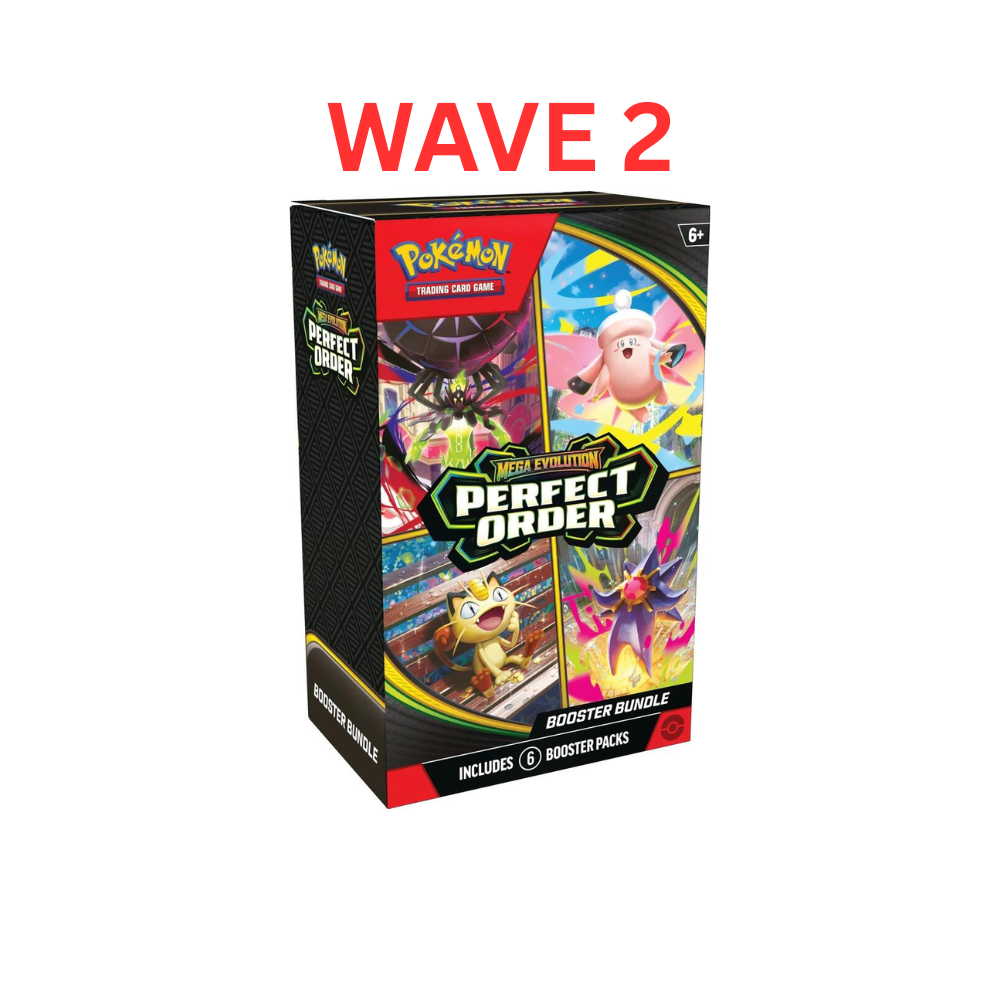 (Pre-Order Wave 2) Pokémon Perfect Order Booster Bundle