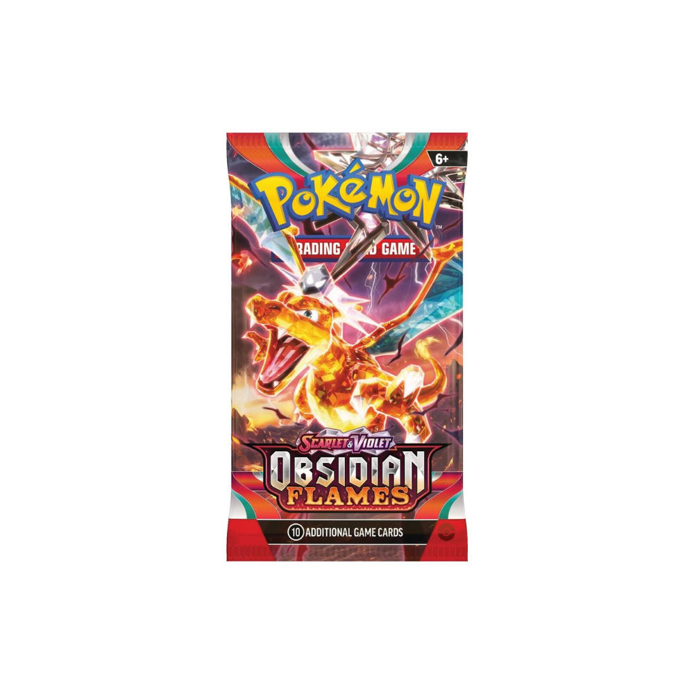 Obsidian Flames Booster Pack